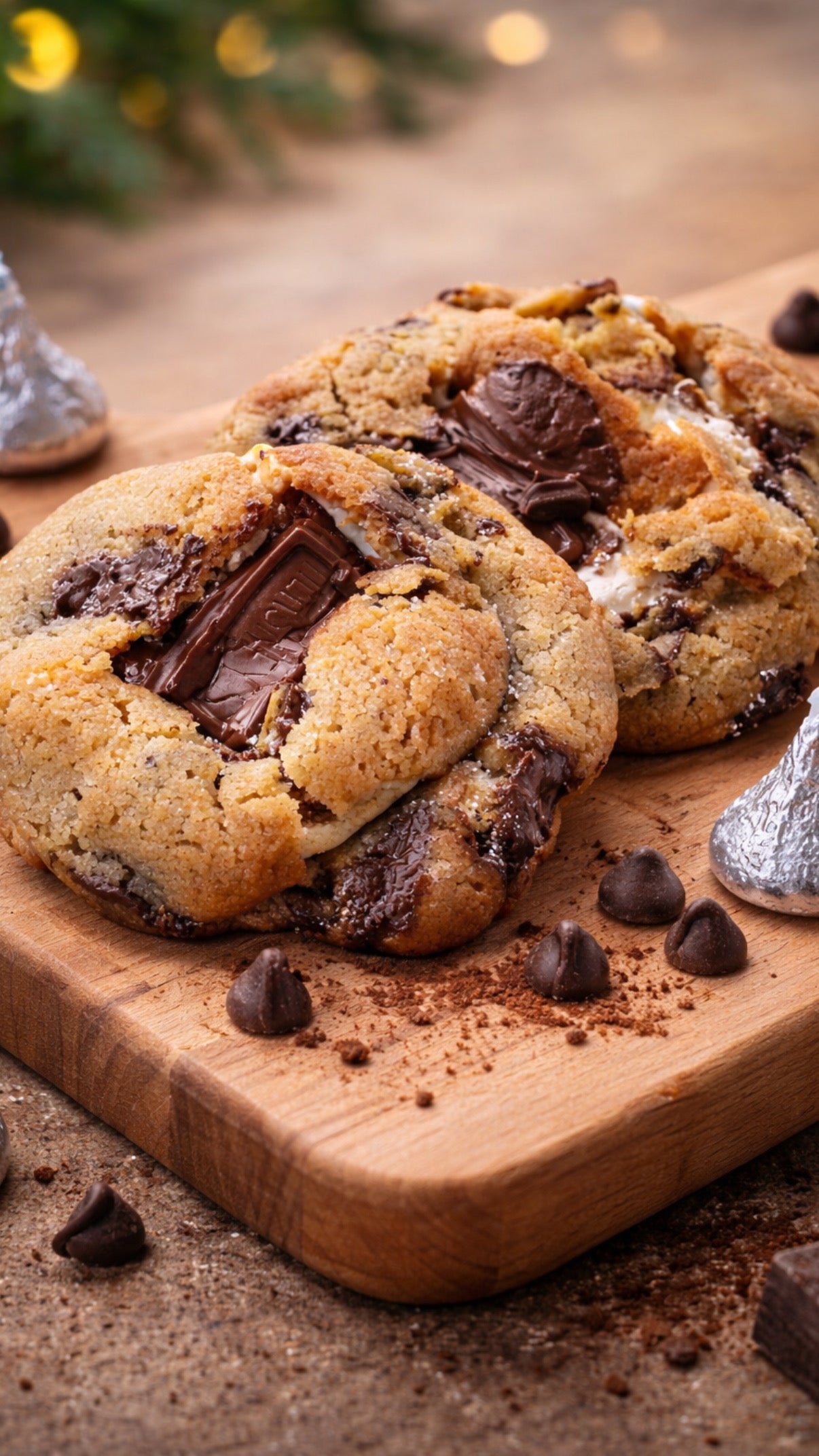 s'mores cookies