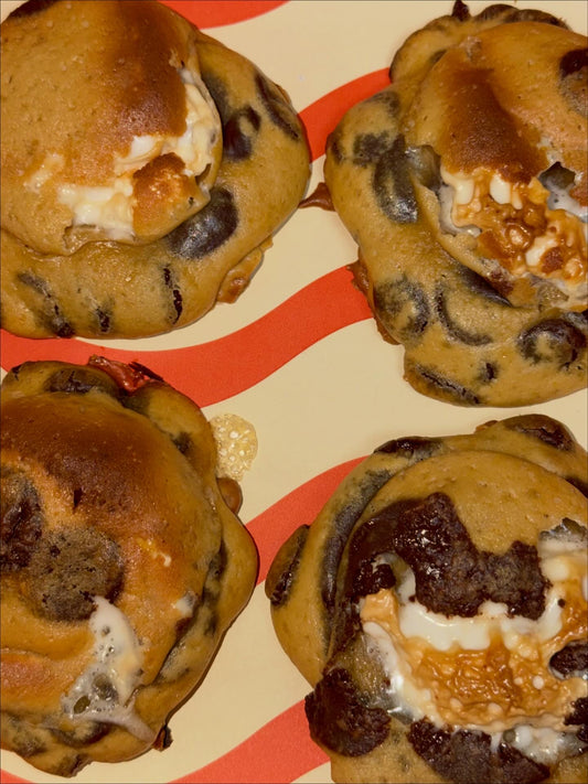 s'mores cookies