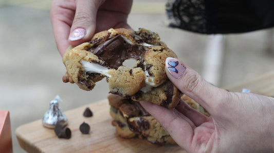 s'mores cookies