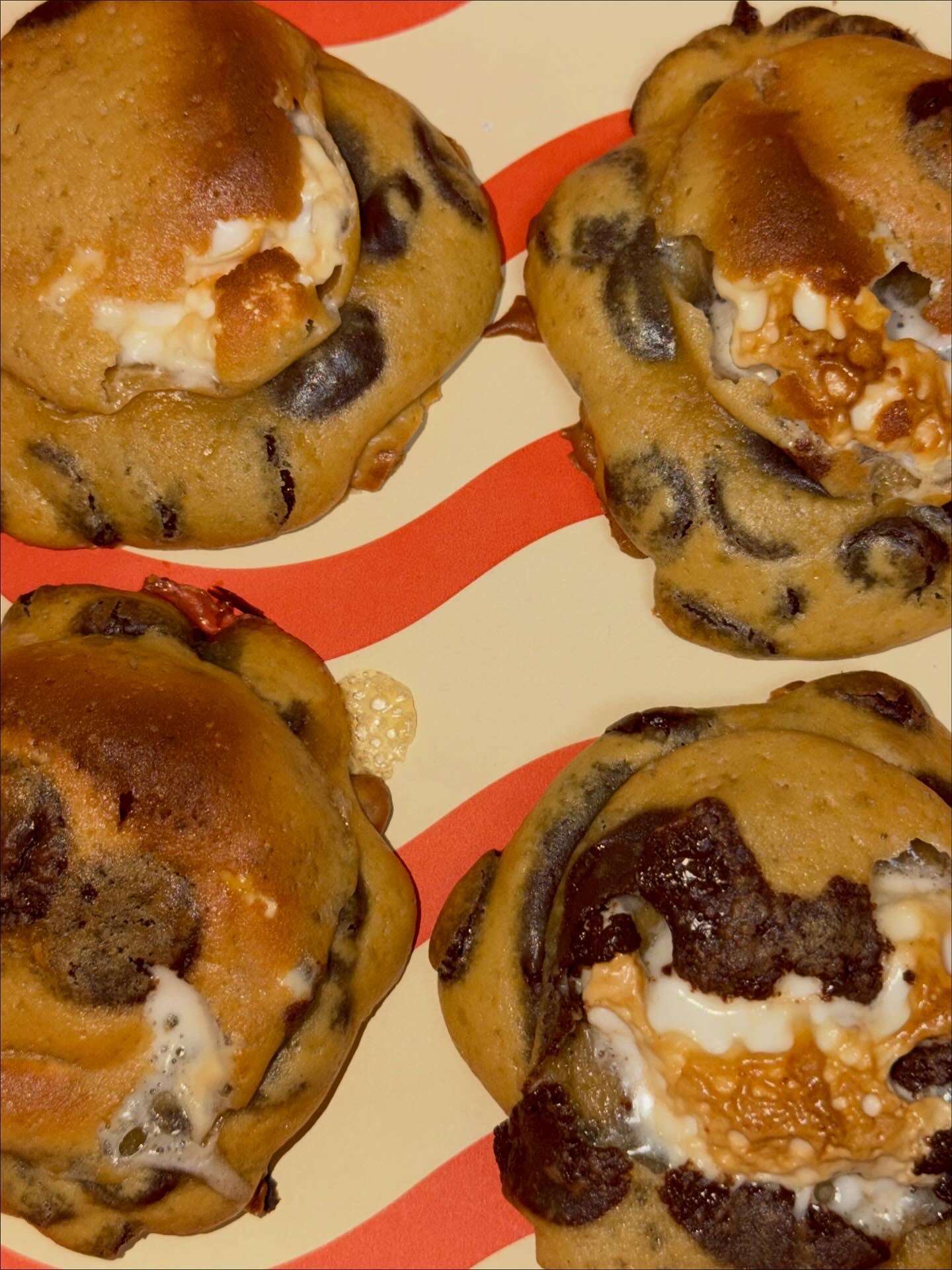 s'more cookie