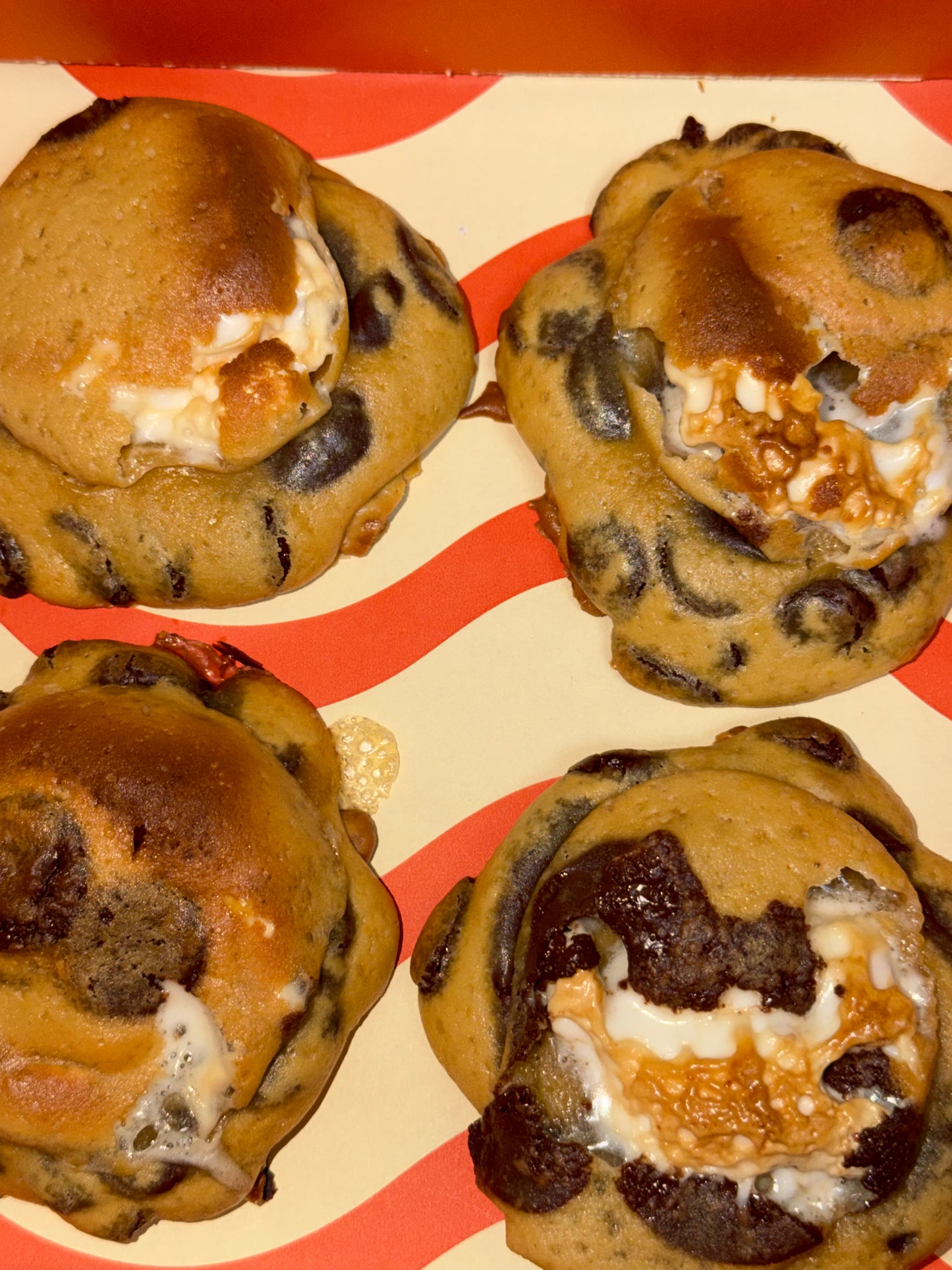 s'more cookie