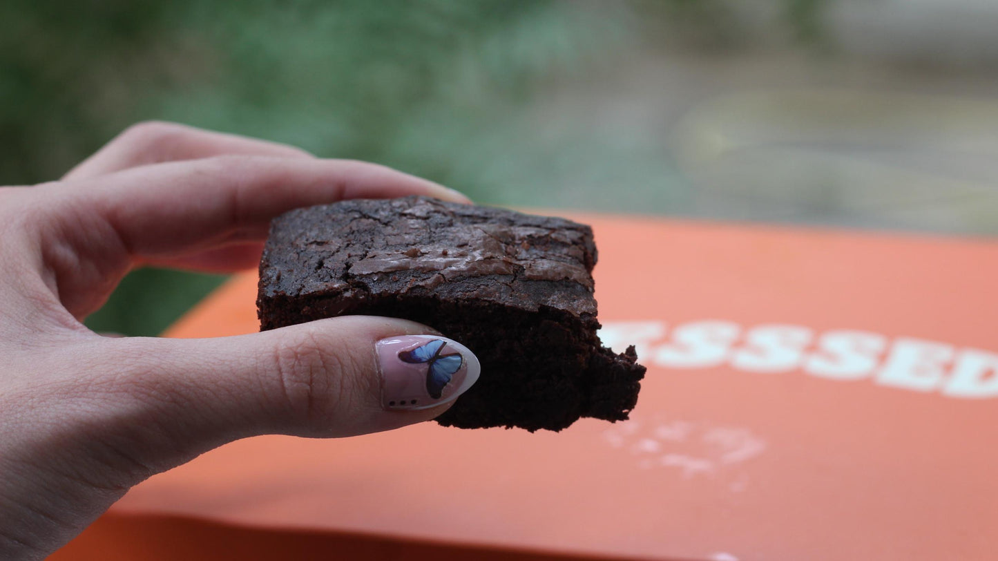 fudgy brownies